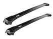 Dachträger Thule WingBar Edge Black Fiat Marea 5-T Estate Dachreling 00-03