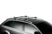Dachträger Thule WingBar Edge Black Holden Zafira Tourer 5-T MPV Bündige Schienen 12+