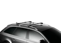 Dachträger Thule WingBar Edge Black Hyundai Santa Fe 5-T SUV Dachreling 00-05