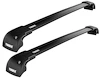 Dachträger Thule WingBar Edge Black HYUNDAI Tucson (Mk. IV) 5-T SUV Bündige Schienen 21-23