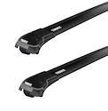 Dachträger Thule WingBar Edge Black Jeep Grand Cherokee Limited 5-T SUV Dachreling 05-21