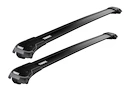Dachträger Thule WingBar Edge Black Jeep Renegade 5-T SUV Dachreling 15+