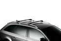 Dachträger Thule WingBar Edge Black Kia Soul (Mk II) 5-T Hatchback Bündige Schienen 17-18