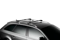 Dachträger Thule WingBar Edge Black Kia Sportage (Mk III) 5-T SUV Bündige Schienen 10-16