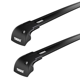 Dachträger Thule WingBar Edge Black Kia Sportage (Mk III) 5-T SUV Bündige Schienen 10-16