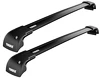 Dachträger Thule WingBar Edge Black Mazda 5 5-T MPV Befestigungspunkte 04-23