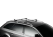 Dachträger Thule WingBar Edge Black Mercedes Benz C-Klasse 5-T Estate Dachreling 01-06