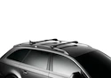 Dachträger Thule WingBar Edge Black Mercedes Benz M-Klasse (W164) 5-T SUV Dachreling 05-11