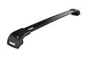 Dachträger Thule WingBar Edge Black OPEL Crossland X 5-T SUV Bündige Schienen 17-21