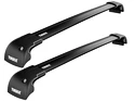 Dachträger Thule WingBar Edge Black Saab 9-3 SportSedan 4-T Sedan Befestigungspunkte 03-12