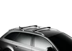 Dachträger Thule WingBar Edge Black Skoda Kodiaq 5-T SUV Dachreling 17+