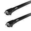 Dachträger Thule WingBar Edge Black Volkswagen Passat (B5) Variant 5-T kombi Dachreling 97-05
