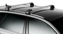 Dachträger Thule WingBar Edge BMW X5 5-T SUV Bündige Schienen 07-13