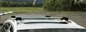 Dachträger Thule WingBar Edge Chrysler Voyager 5-T MPV Dachreling 95-00