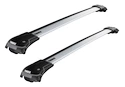 Dachträger Thule WingBar Edge Chrysler Voyager 5-T MPV Dachreling 95-00