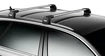 Dachträger Thule WingBar Edge Ford Focus (Mk II) 3-T Hatchback Befestigungspunkte 05-07