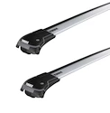 Dachträger Thule WingBar Edge Ford Focus (Mk II) 5-T Estate Dachreling 08-11