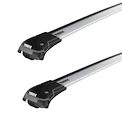 Dachträger Thule WingBar Edge Jeep Grand Cherokee Limited 5-T SUV Dachreling 05-21