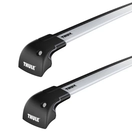 Dachträger Thule WingBar Edge Kia Sedona 5-T MPV Bündige Schienen 15-21