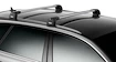 Dachträger Thule WingBar Edge Mercedes Benz C-Klasse (W204) w/o glass roof 2-T Coup* Befestigungspunkte 11-15