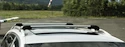 Dachträger Thule WingBar Edge Nissan X-Trail 5-T SUV Dachreling 04-06
