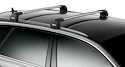 Dachträger Thule WingBar Edge Peugeot 207 3-T Hatchback Befestigungspunkte 06-12