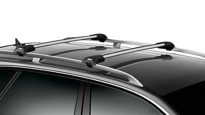 Dachträger Thule WingBar Edge Peugeot 307 SW 5-T Estate Dachreling 02-04