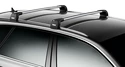 Dachträger Thule WingBar Edge Porsche Panamera 5-T Hatchback Befestigungspunkte 09-16