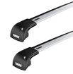 Dachträger Thule WingBar Edge Renault Scénic Without Sunroof (Mk II) 5-T MPV Befestigungspunkte 03-08