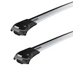 Dachträger Thule WingBar Edge Skoda Roomster 5-T MPV Dachreling 06-15