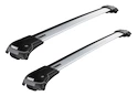 Dachträger Thule WingBar Edge Ssangyong Rodius 5-T SUV Dachreling 04-12