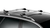 Dachträger Thule WingBar Edge Volkswagen Cross Golf 5-T Hatchback Dachreling 06-14