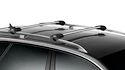 Dachträger Thule WingBar Edge Volkswagen Cross Polo 5-T Hatchback Dachreling 06-09