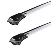Dachträger Thule WingBar Edge Volkswagen T-Roc 5-T SUV Dachreling 18+