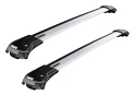 Dachträger Thule WingBar Edge Volkswagen Touran I (1T) 5-T MPV Dachreling 03-15