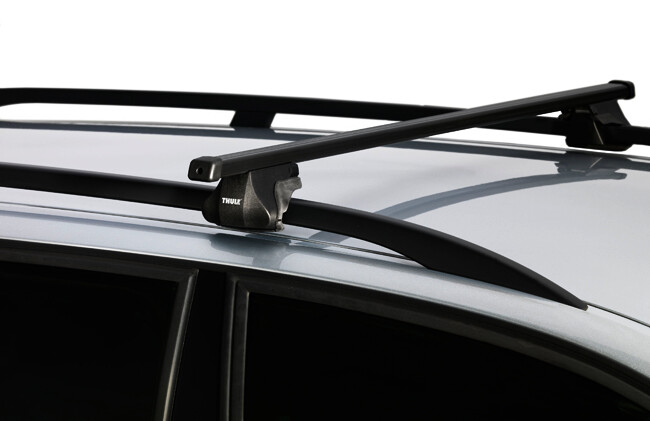 Dachträger Thule BMW X5 5-T SUV Dachreling 07-13 Smart Rack