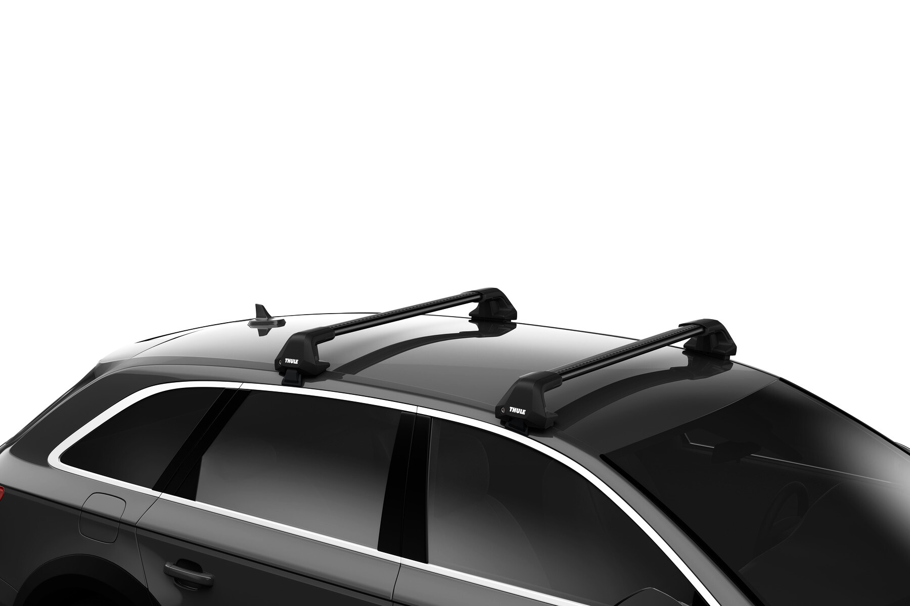 Dachträger Thule Edge Black HYUNDAI i20 5-T Hatchback Normales Dach 20-23