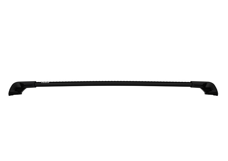 Dachträger Thule Edge Black MINI Cooper 3-T Hatchback Bündige Schienen 14-21
