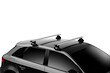 Dachträger Thule mit EVO WingBar AUDI Q4 Sportback e-tron 5-T SUV Normales Dach 22+