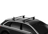 Dachträger Thule mit EVO WingBar Black KIA Ceed Sportswagon 5-T kombi Bündige Schienen 19+