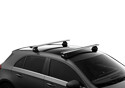 Dachträger Thule mit EVO WingBar HYUNDAI i30 Fastback (bez skleněné střechy) 5-T Hatchback Befestigungspunkte 18-23
