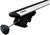 Dachträger Thule mit EVO WingBar JEEP Cherokee 5-T SUV Dachreling 08-13