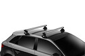Dachträger Thule mit SlideBar BMW X4 5-T SUV Bündige Schienen 15-18