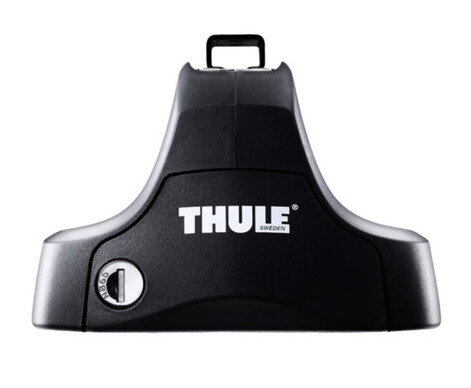 Dachträger Thule mit SlideBar CHEVROLET Tracker 5-T SUV Normales Dach 99-04