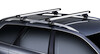 Dachträger Thule mit SlideBar DODGE Journey 5-T SUV Normales Dach 12+