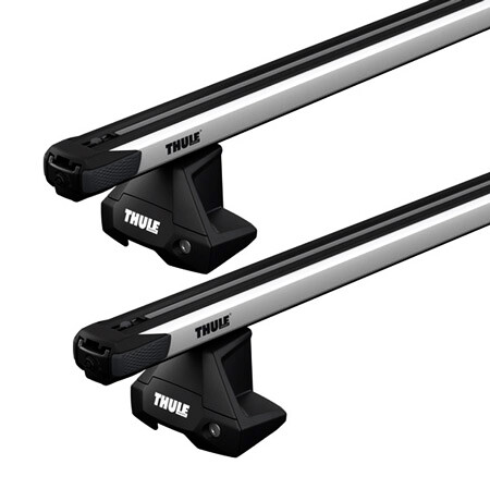 Dachträger Thule mit SlideBar DODGE Ram 1500 4-T Double-cab Normales Dach 09-21