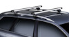 Dachträger Thule mit SlideBar FIAT Panda 5-T Hatchback Dachreling 03-11