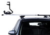 Dachträger Thule mit SlideBar FIAT Panda 5-T Hatchback Dachreling 03-11