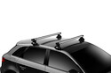 Dachträger Thule mit SlideBar FORD Focus (Mk IV) 5-T Hatchback Normales Dach 19-21