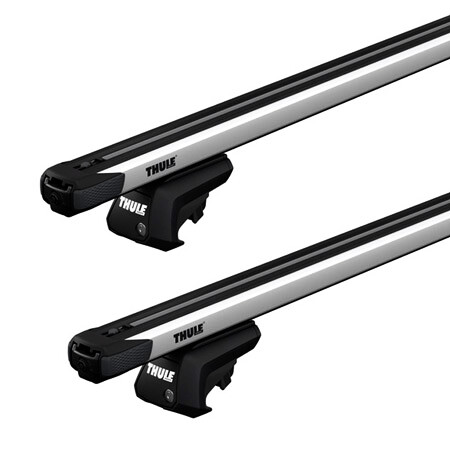 Dachträger Thule mit SlideBar JEEP Grand Cherokee Limited 5-T SUV Dachreling 05-21
